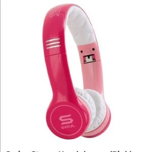 Pink Soul Headphones!